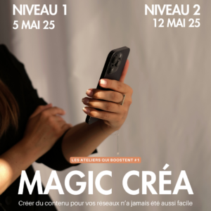 MAGIC CRÉA - NIVEAU 2