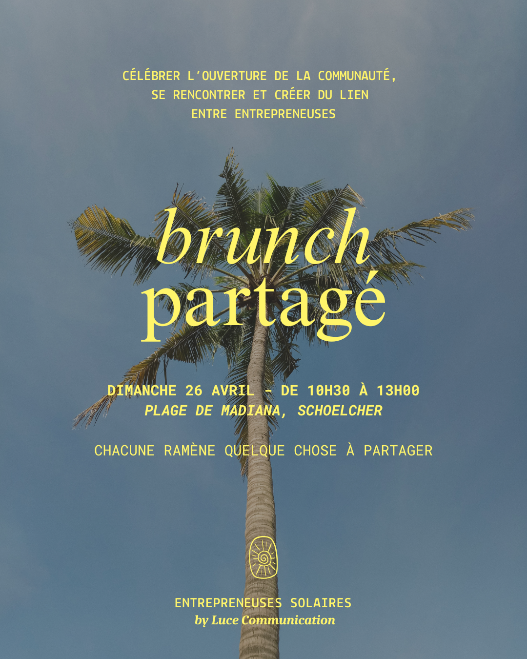 ☀️ BRUNCH GÉANT PARTAGÉ
